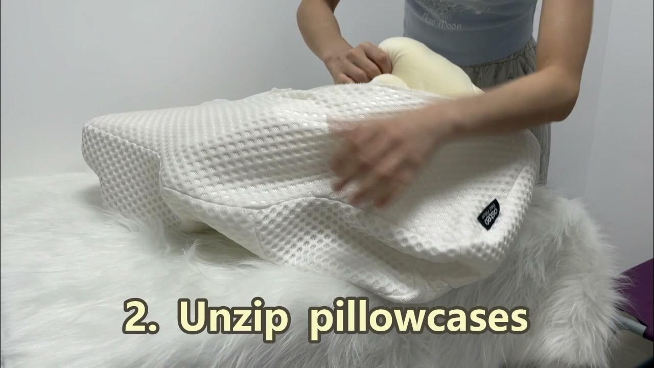 ZAMAT Cervical Pillow Insert YouTube