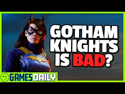 Gotham Knights Reviews: A Big Disappointment or Just Okay? - Kinda Funny Games Daily LIVE 10.20.22