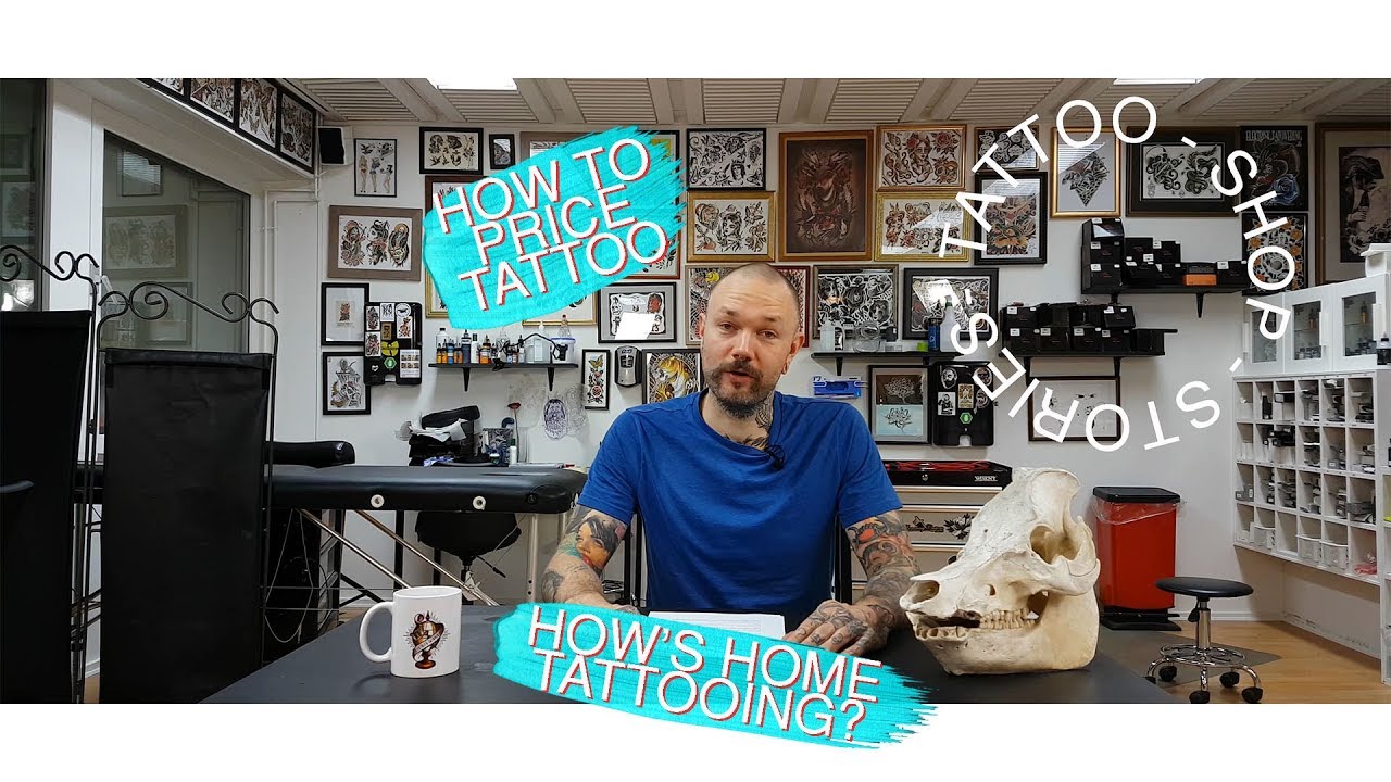 Tattoo Shop Stories - price your tattoo and home tattooing - YouTube