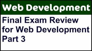 Famous CIS 195 Final Exam Review - Part 3 Net Worth