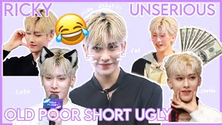 boys planet ricky is so unserious