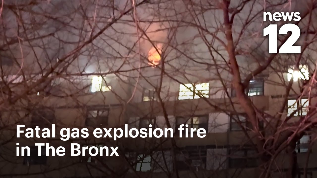 1 dead in gas explosion fire at Bronx NYCHA complex, 150 displaced ...