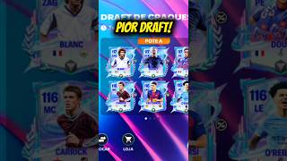esse é o PIOR draft do fc mobile 26! 😡 #fifa #fcmobile #fifamobile #eafc24