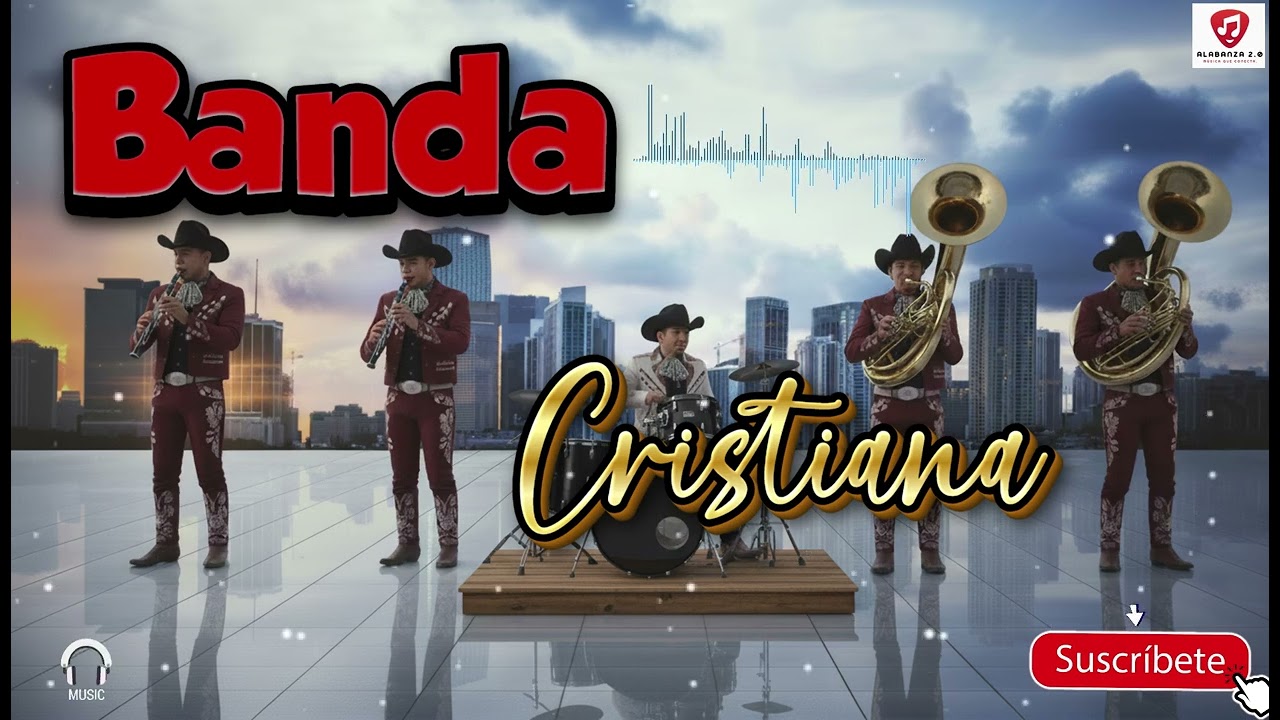 Paz en la Tormenta 🙏 Banda Cristiana | Música para Orar y Alabar a Dios