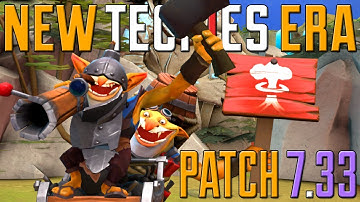 The New Techies Era! - DotA 2 Patch 7.33 New Frontiers
