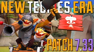 The New Techies Era! - DotA 2 Patch 7.33 New Frontiers