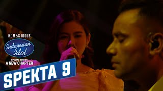 Galau Banget ! Duet Melisa \u0026 Judika - Spekta Show TOP 5 - Indonesian Idol 2021