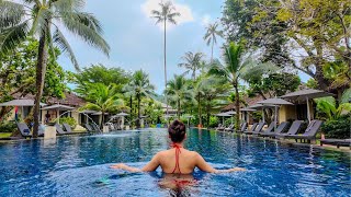 Bangsak Village Khao Lak Thailand - Resort Review & Impressions【Full Tour 4k】(Budget $$) | Luxury Travel Couple