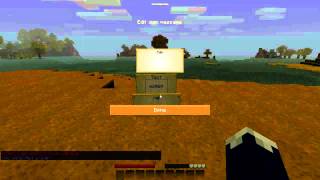 Sign Utilities: Command and direct sign edit(v1.2 and 1.3 update)