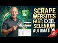 How To Scrape Website Data Into Excel With Selenium + FREE DOWNLOAD
