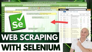 How To Scrape Website Data Into Excel With Selenium + FREE DOWNLOAD