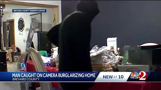 Sheriff: Man facing burglary charges in Brevard County