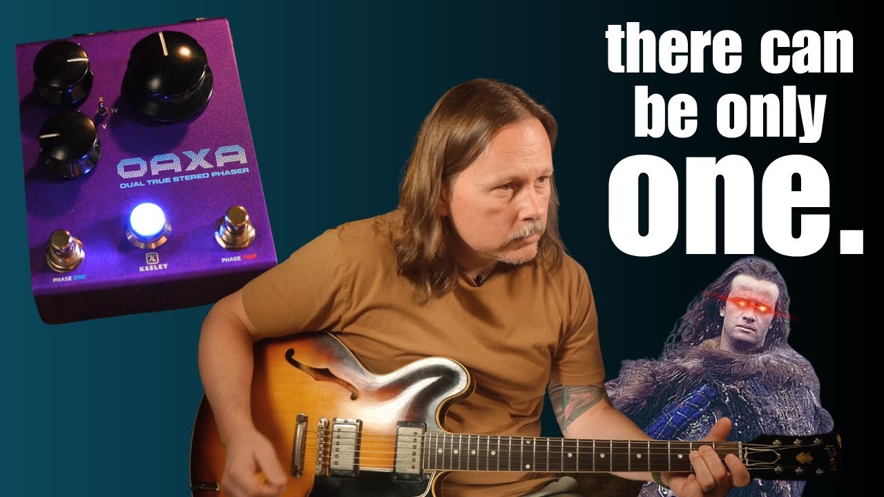 Παρακολούθηση I found my absolute favorite new sound – Keeley OAXA στο YouTube Παρακολούθηση I found my absolute favorite new sound – Keeley OAXA στο YouTube