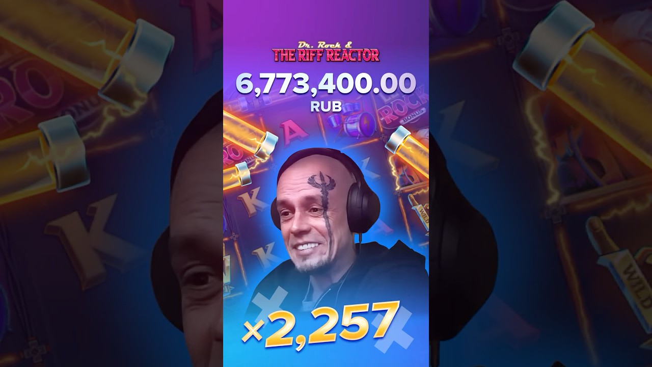 ВИТУС В ШОКЕ С 6 МЛН ЗАНОСА В DR.ROCK 