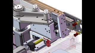 mold labeling robot-industrial 3D model : machine-world.net P568