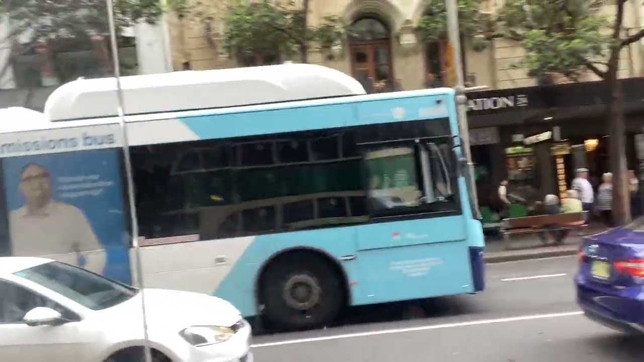 Transit Systems 8406 BYD D9RA Gemilang Eco City Bus