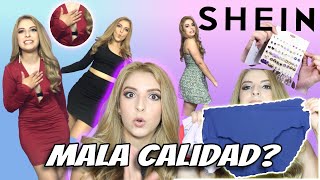 Lo Que Pedi vs Lo Que Recibi SHEIN! 😵 Es de calidad? ROPA CHINA Haul || Scarleths - YouTube