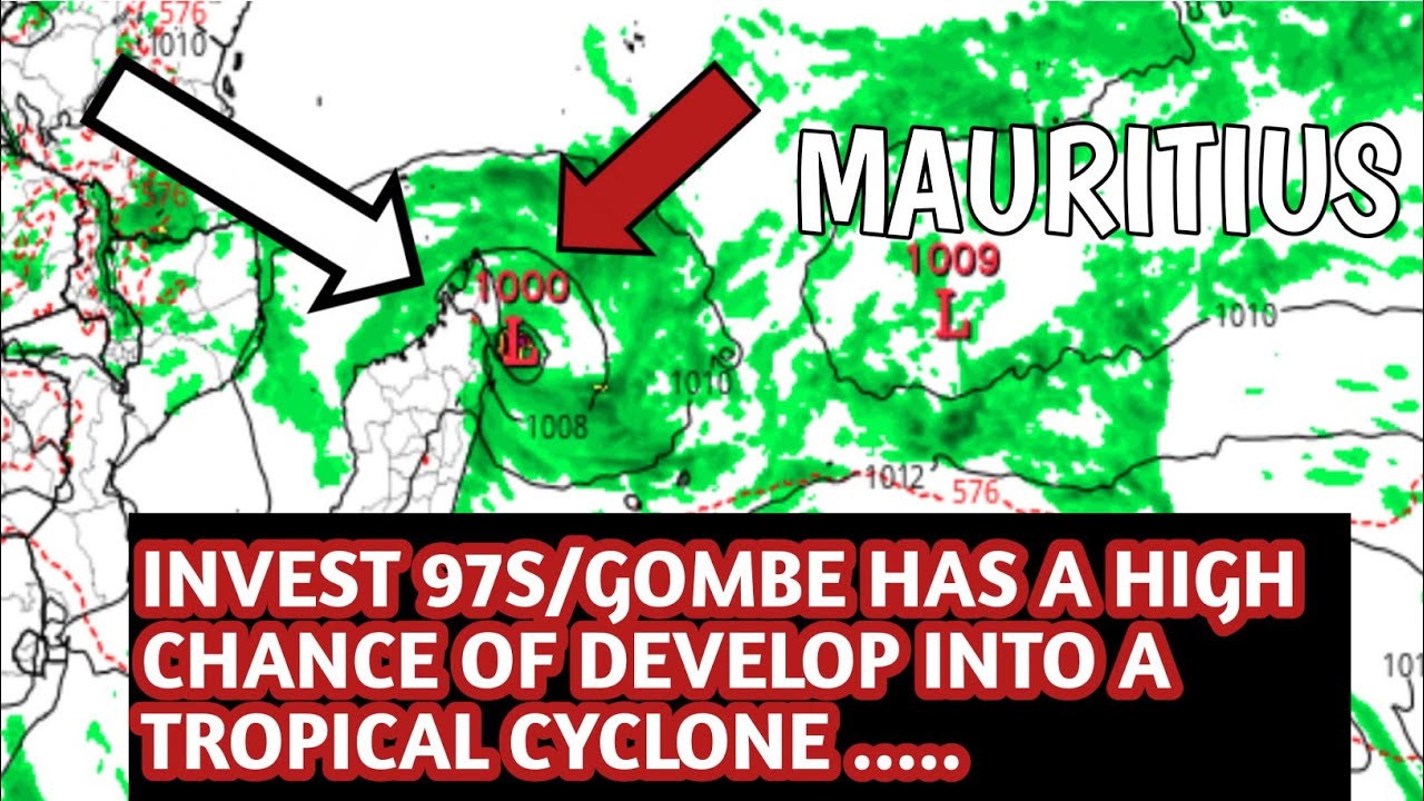 MAURITIUS WEATHER UPDATE//CYCLONE GOMBE UPDATE//CYCLONE IN MAURITIUS//LA REUNION WEATHER//MUST WATCH