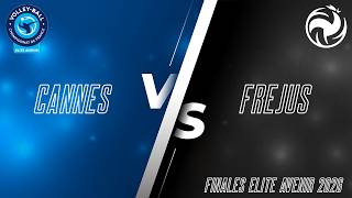 2026 ELITE AVENIR :: AS CANNES Volley-Ball CFC vs FREJUS VAR Volley CFC :: Terrain 3