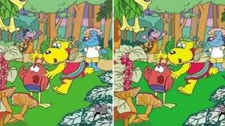 Permainan Mencari Perbedaan Pada Gambar | Level 1-10 screenshot 1