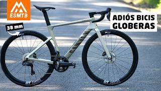 NUEVA Canyon Endurace CF SLX: aero, casi-gravel y cómoda