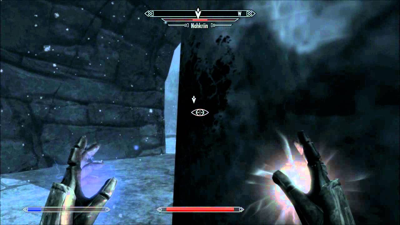 Skyrim: how to defeat (kill) Nahkriin