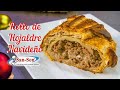 Rollo de Hojaldre Navideños | Recetas Grupo San Son  🎄🎊