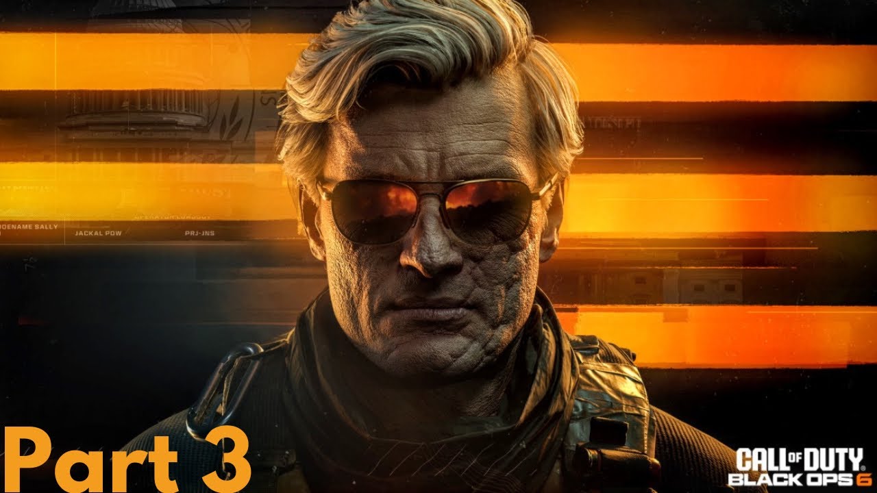 Call of duty black ops six( ￼Mission 3 MOST WANTED)