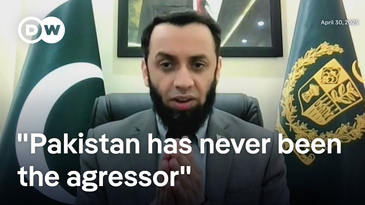 JD Vance calls on Pakistan to cooperate with India | DW News