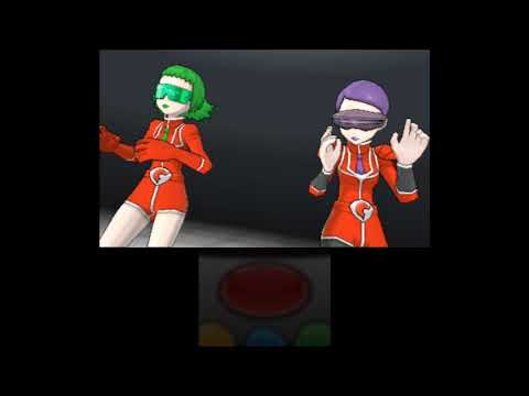 【ポケモンY】フレア団戦：幹部と科学者コレアとバラ（ボール工場）