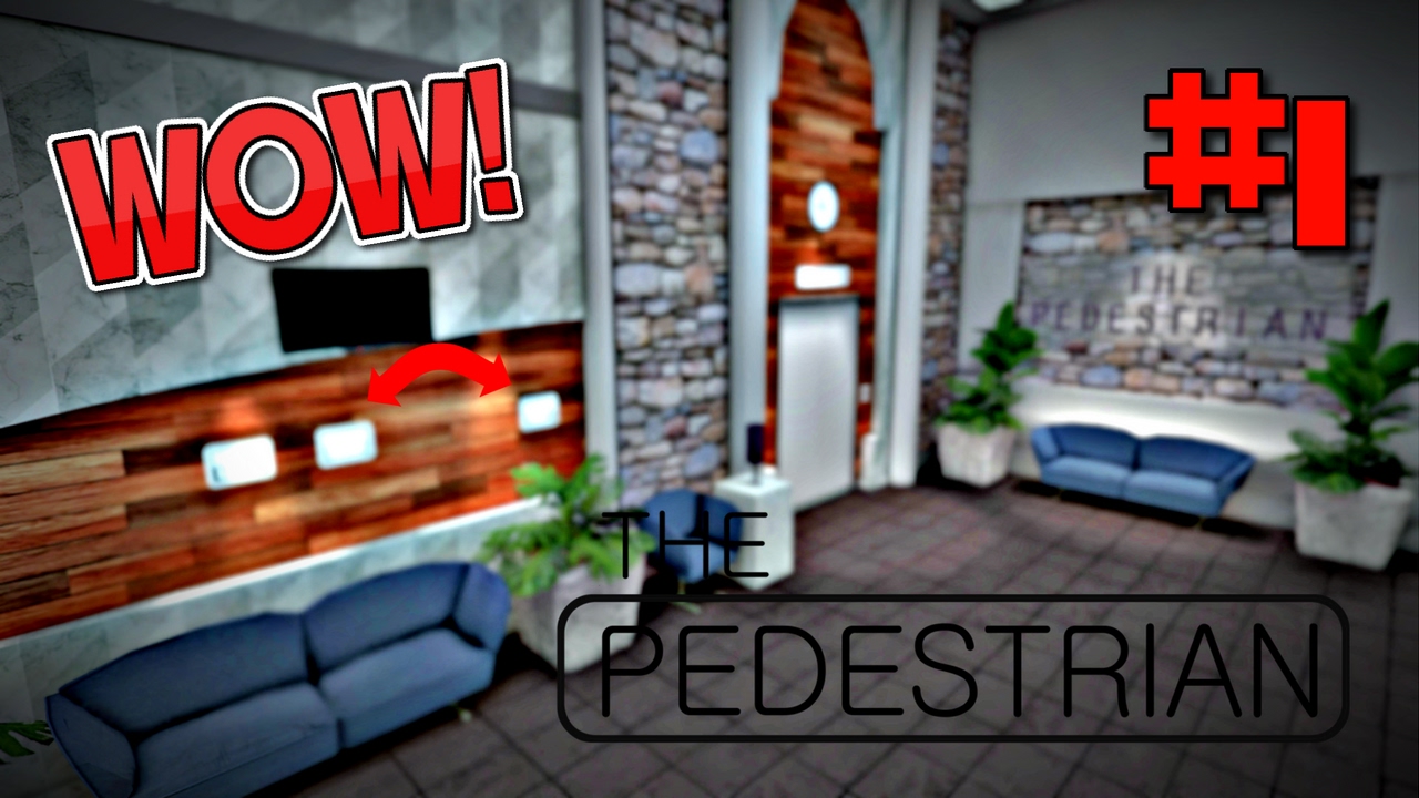 The Pedestrian Demo!