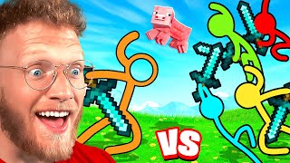 Sirud Reacts to ANIMATION vs MINECRAFT!