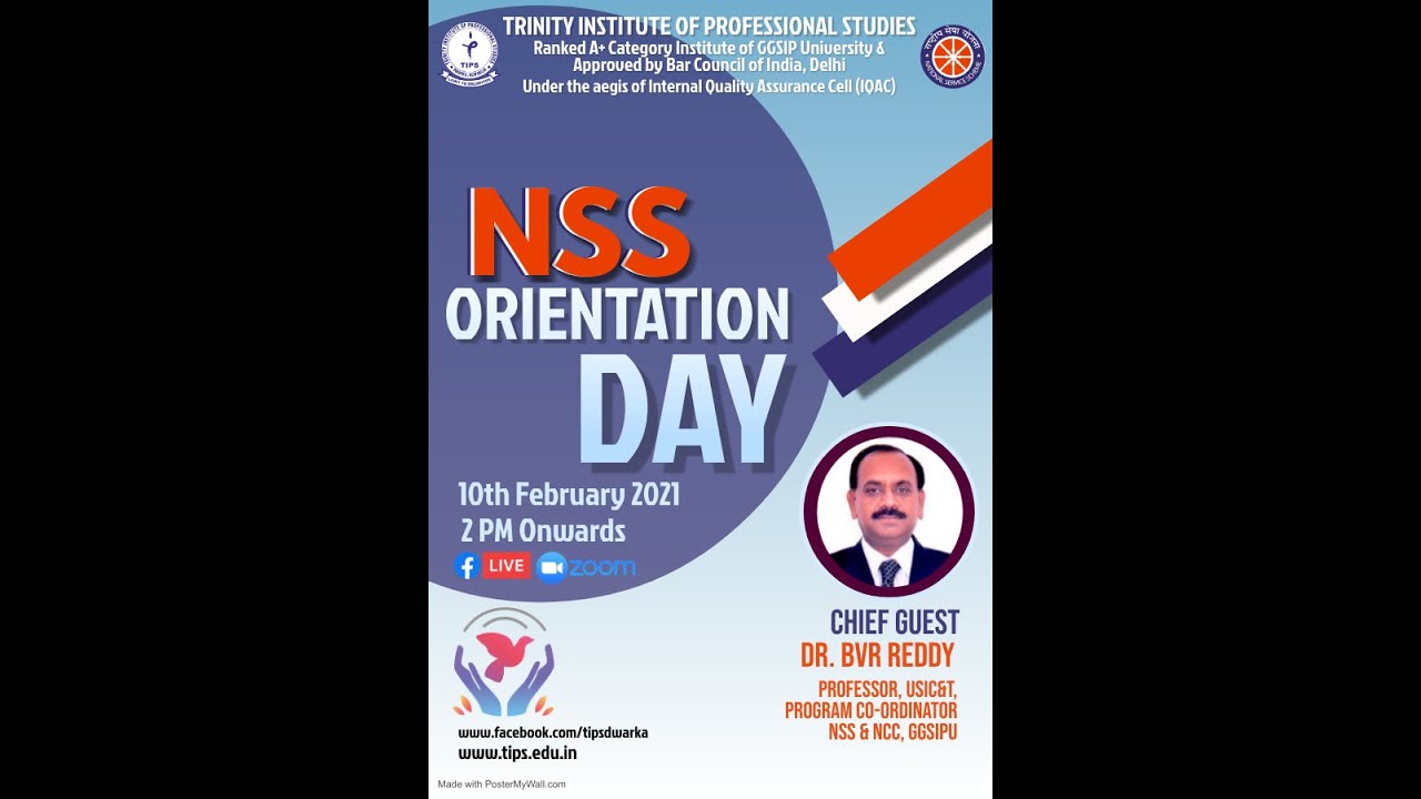 NSS Orientation Day I Trinity Dwarka