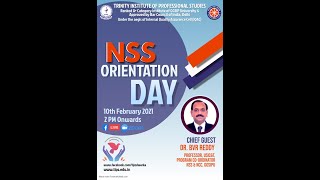 NSS Orientation Day I Trinity Dwarka