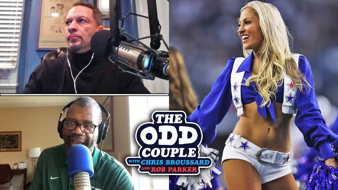 Cowboys Pay .4 Million to Settle Cheerleaders' Voyeurism Allegations | THE ODD COUPLE