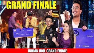 Winner Announcement Of Indian Idol Season 13 Grand Finale - Rishi Singh Indian Idol 2023