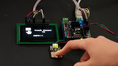 Touch Sensor Interfacing For Beginners//LED Blinking using Touch Sensor