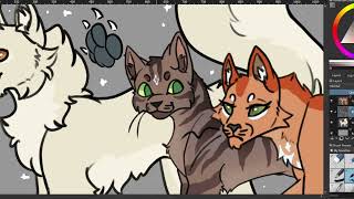 Drawing My Clangen Cat.