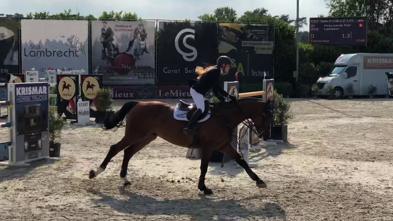 CSI3* Small GP 145 Bonheiden