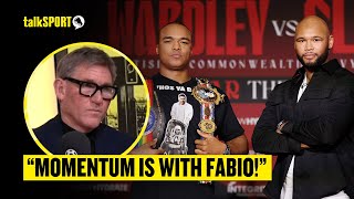 Simon Jordan BACKS Fabio Wardley & QUESTIONS If Frazer Clarke's Form Ahead Of Their HUGE Clash 😳