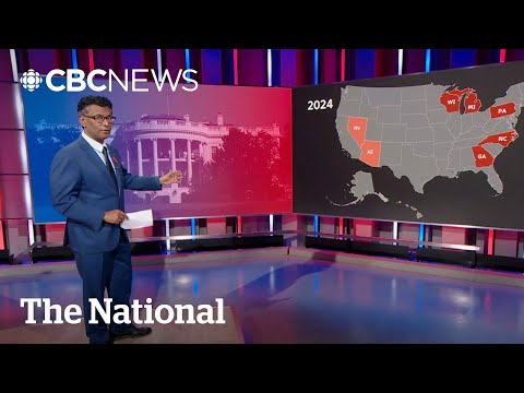 How swing states paved Trump's road back to the White House