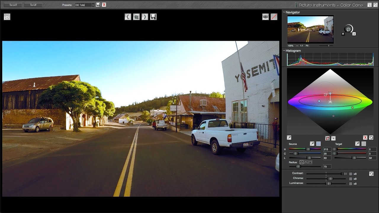 Color Cone - Einführung (Deutsch)