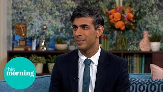 Prime Minister Rishi Sunak Returns To The Sofa To Announce New NHS Initiative | This Morning