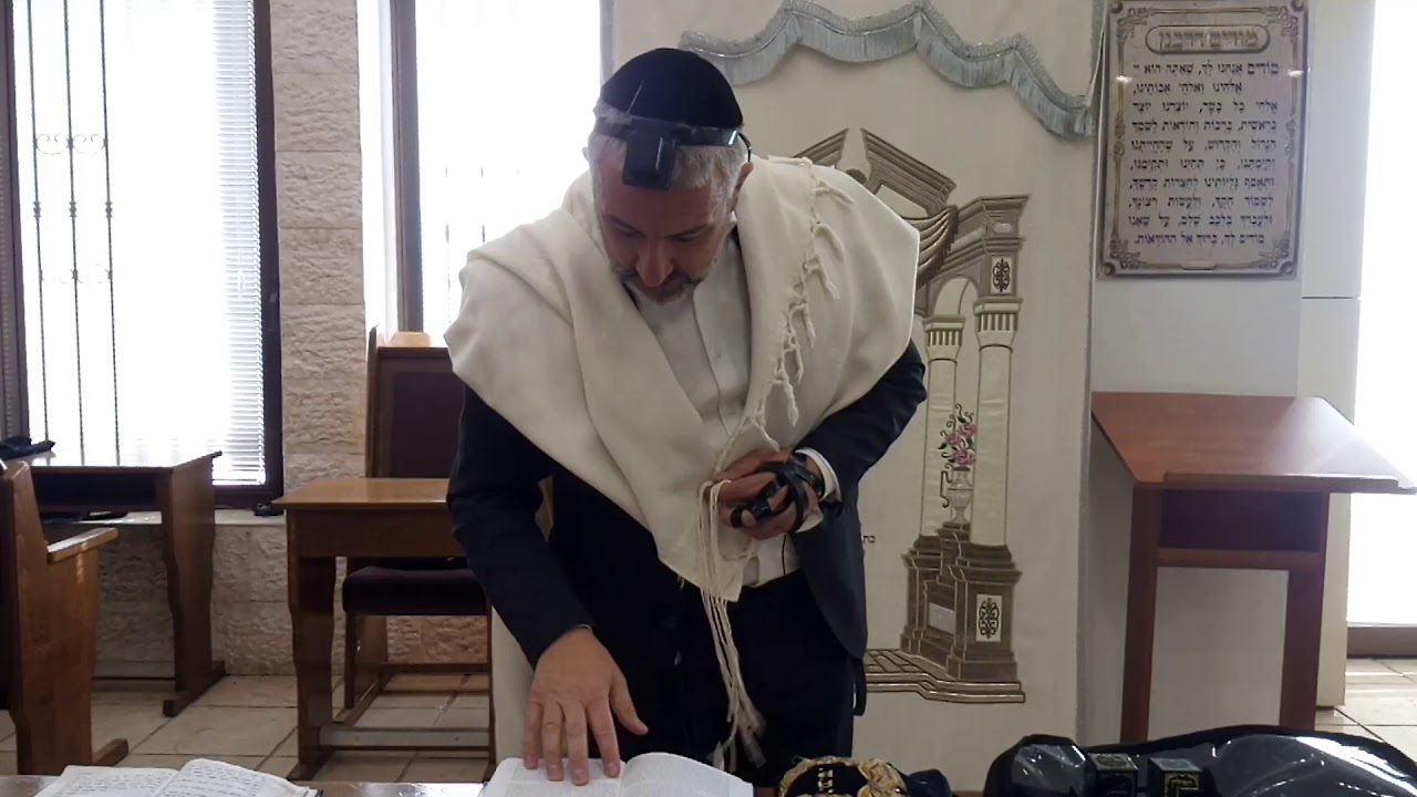 Rav Yakov Sitruk - Hilkhot tefilines (17/11/2017)