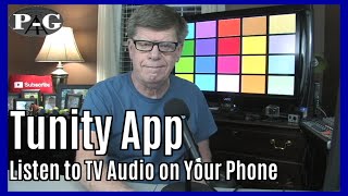 Tunity App: Listen to Streaming TV audio on your phone screenshot 4