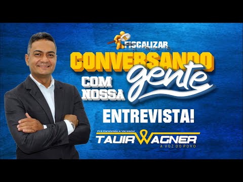 CONVERSANDO COM NOSSA GENTE -  ENTREVISTA  COM JORNALISTA BOB CHARLES -  RÁDIO BETEL FM
