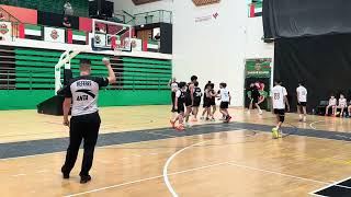 Full Game: (U12 - D1) Boys: Champs Black 🆚 Dubai Basketball Black - DOBA Basketball 2026 🇦🇪🏀🏆 screenshot 2