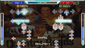 Country Roads by Hermes House Band Stepchart for DDR & ITG