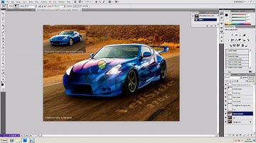 Digital Car Tuning Session - Tribute To The Z Tutorial