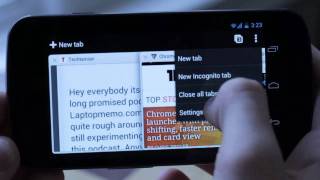 Chrome Beta for Android First Look! (it's Beta, but you wouldn't know it)